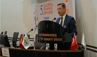 5. ULUSAL PAMUK ZİRVESİ SONUÇ BİLDİRGESİ YAYIMLANDI