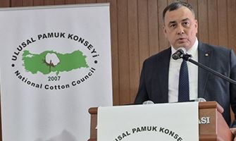 Ulusal Pamuk Konseyi Başkanı Fevzi Çondur, 2025 Pamuk Üretim Sezonunu Değerlendirdi