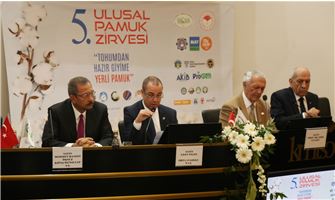 ULUSAL PAMUK ZİRVESİ KMTSO’DA YAPILDI